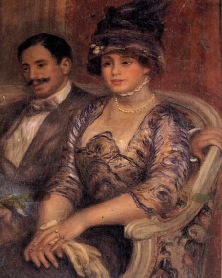 Pierre Renoir M and Mme Bernheim de Villers Germany oil painting art